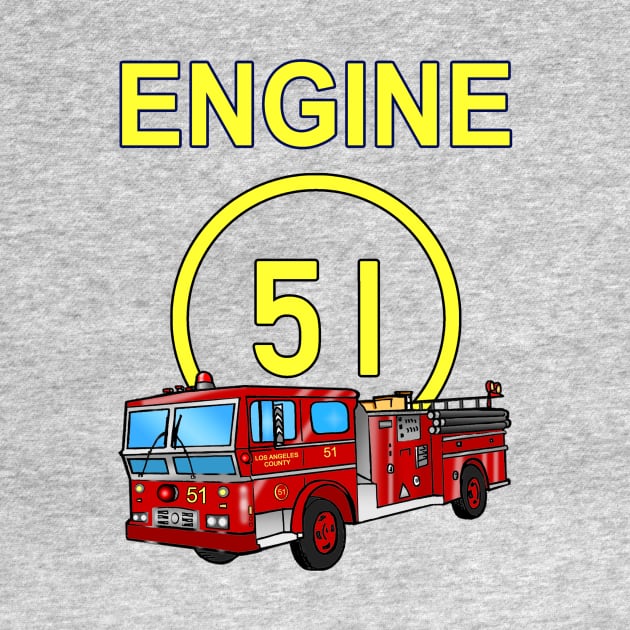 Engine 51 by Vandalay Industries